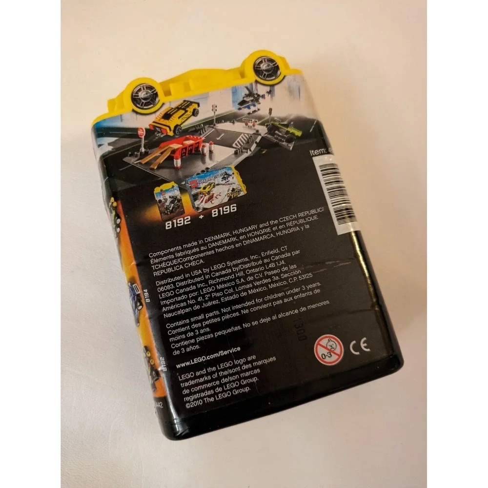 Lego Racers Lime Racer Creator 44 Pieces 8192 1:55 Scale NEW